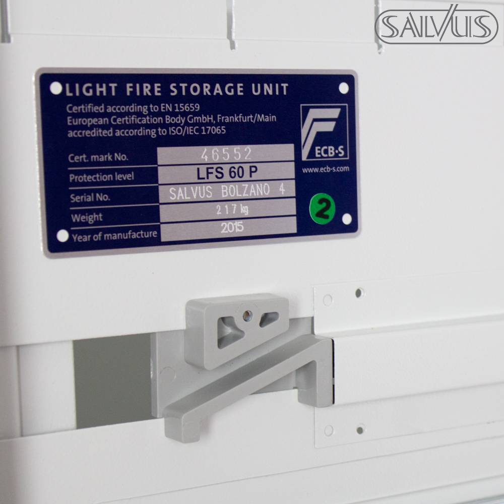 Salvus Bolzano brandkluis