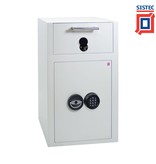 Sistec EM3-D kassa en afstortkluis