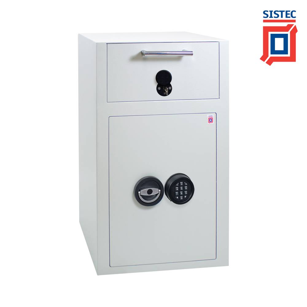 Sistec EM3-D kassa en afstortkluis