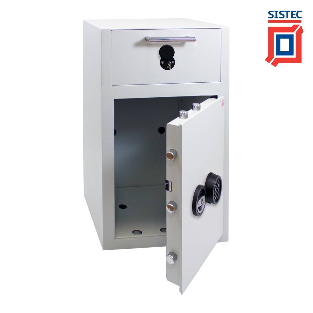 Sistec EM3-D kassa en afstortkluis