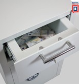 Sistec EM3-D kassa en afstortkluis