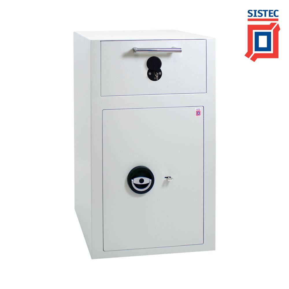 Sistec EM3-D kassa en afstortkluis