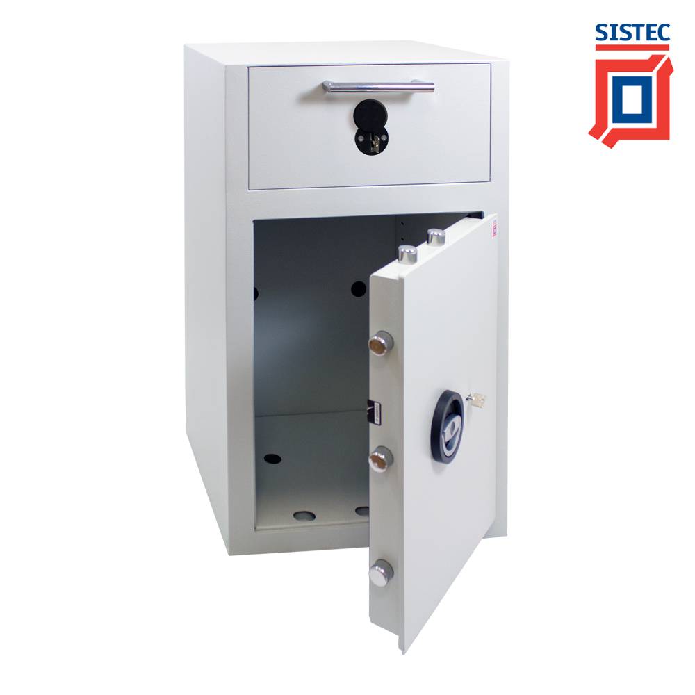 Sistec EM3-D kassa en afstortkluis