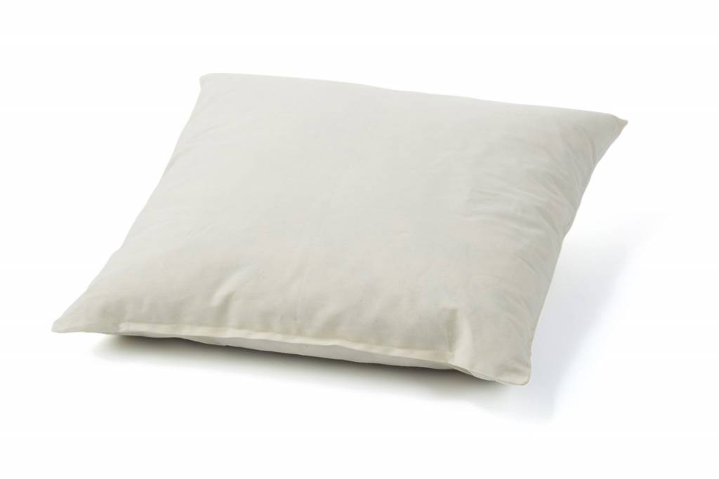 vulkussen 50x50 cm veren vulling
