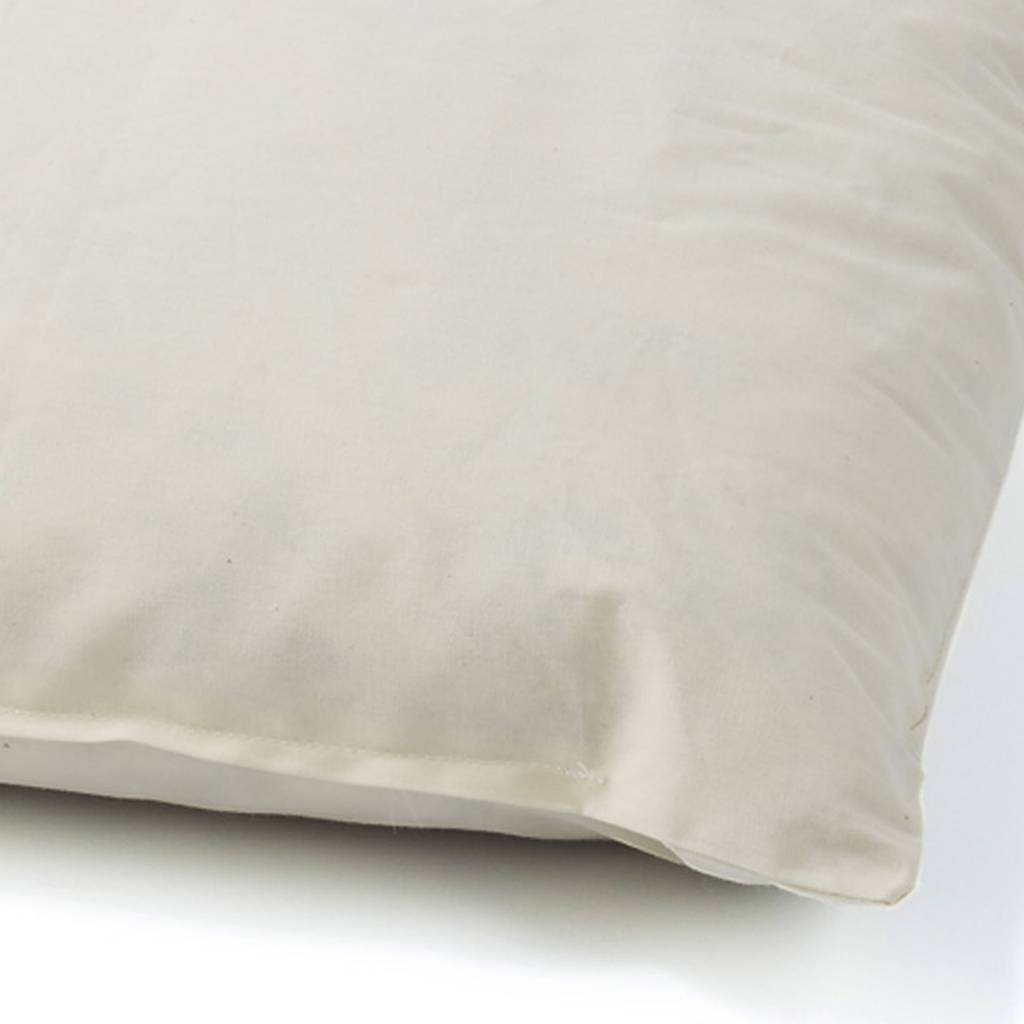 vulkussen 50x50 cm veren vulling