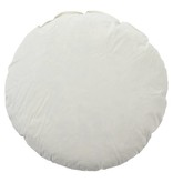 Dutch Decor vulkussen 40 cm rond veren vulling