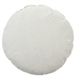 vulkussen 40 cm rond veren vulling