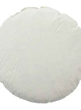 vulkussen 40 cm rond veren vulling
