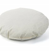 vulkussen 40 cm rond veren vulling