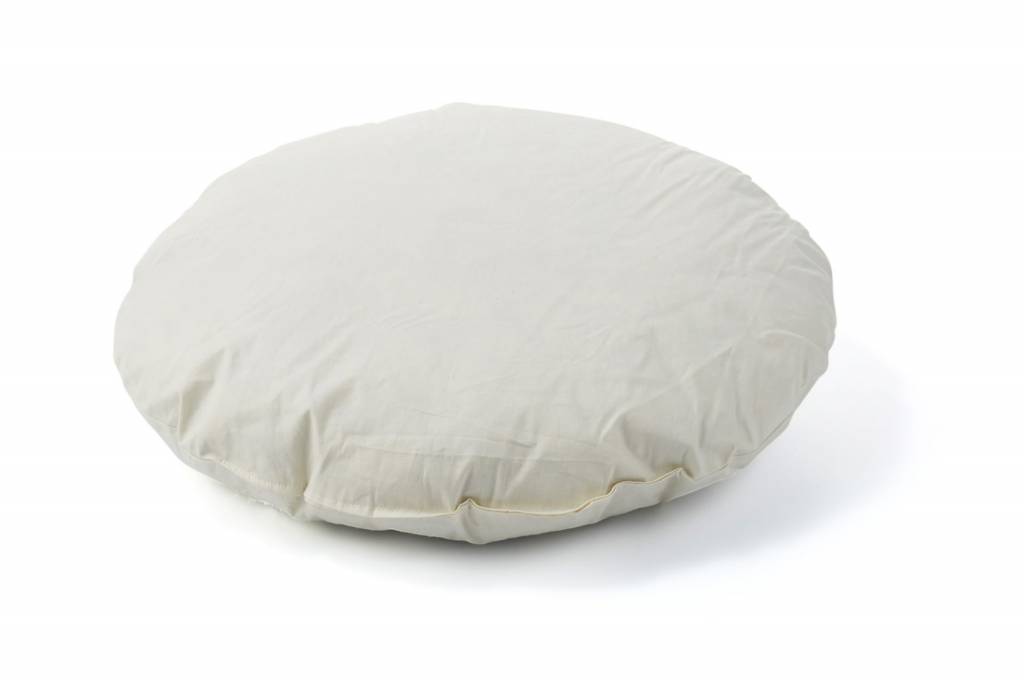 vulkussen 40 cm rond veren vulling