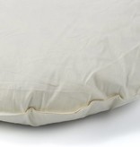 vulkussen 40 cm rond veren vulling