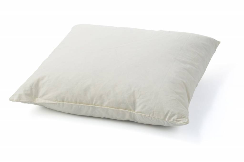vulkussen 45x45 cm veren vulling