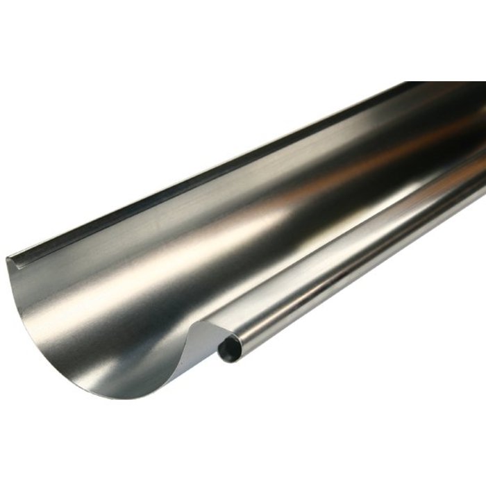 Nedzink Zinken mastgoot M30 - 2 meter (NedZink 0,8 mm)