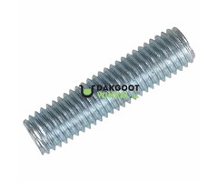 Scharnierbeugel draadeind gegalv. M10 - 40 mm