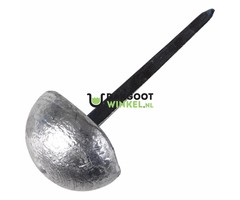 Rheinzink Loden siernagel rond - 40 mm