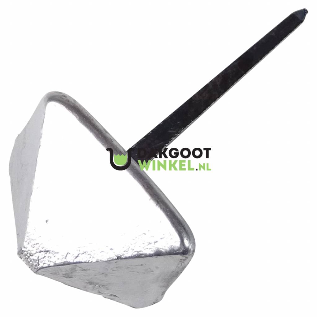 Loden siernagel. vierkant model lengte 40mm