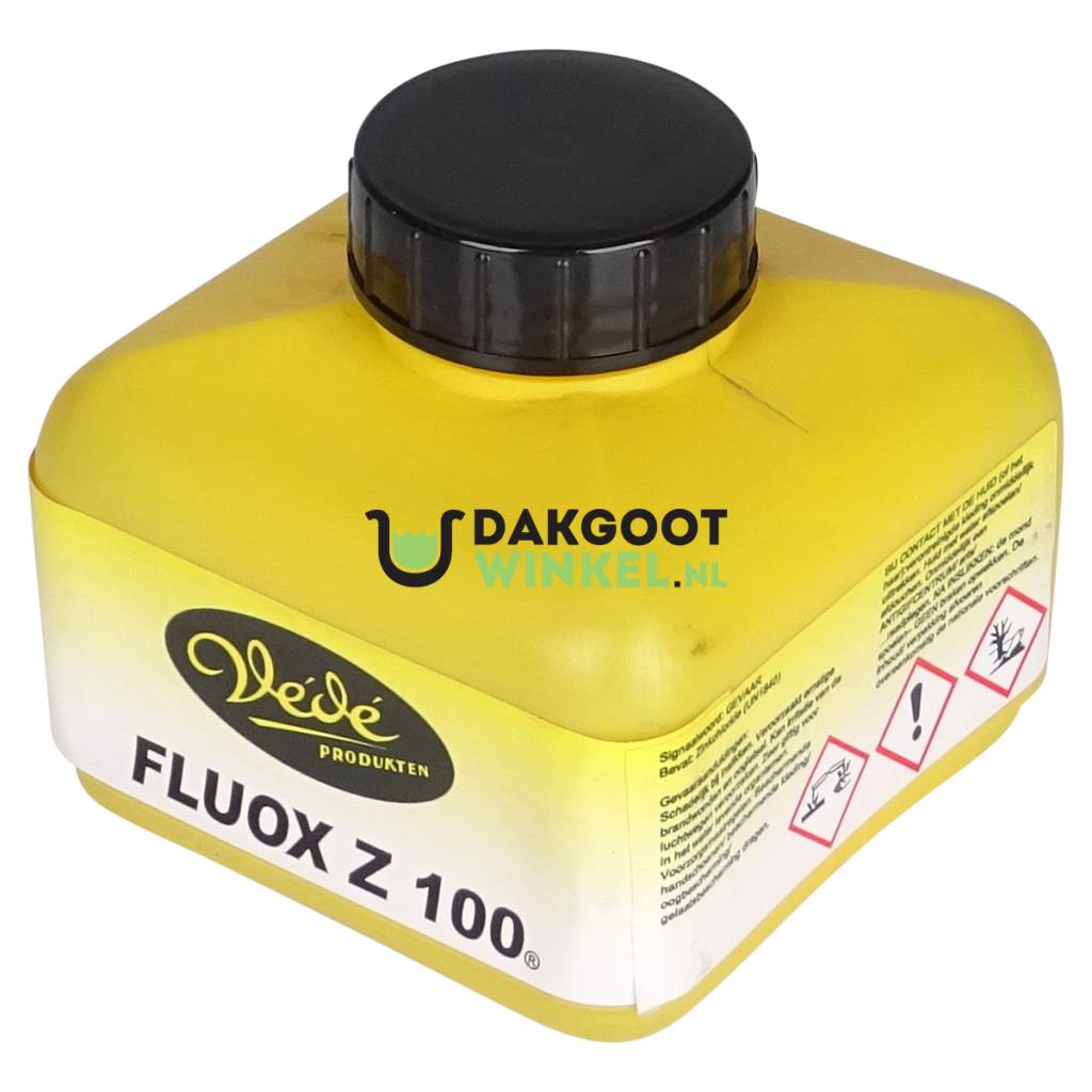 SOLDA　FLUOR 100% Soldeervloeistof oud & gepatineerd. ZINK - Fluox Z 100 (500gr