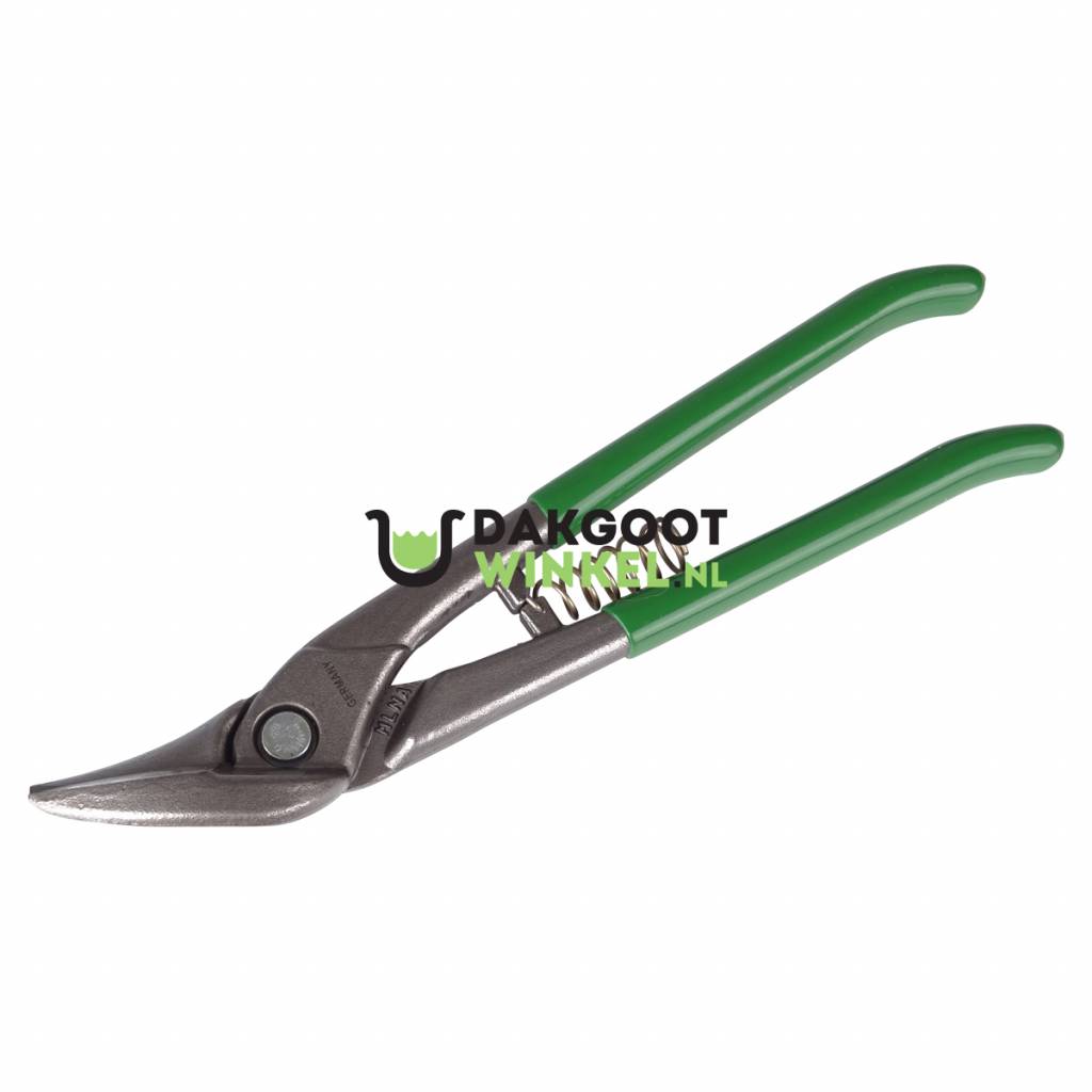 Erdi zink schaar links 260mm groen PRO
