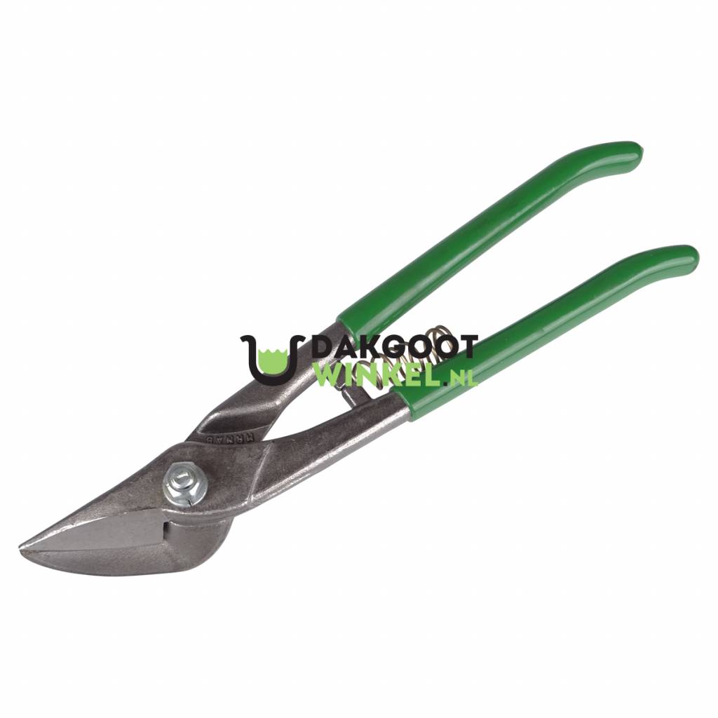 Erdi zink schaar rechts 260mm groen PRO