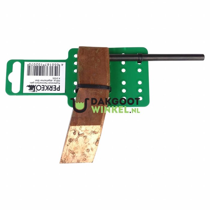 Perkeo PERKEO koperen soldeerbout met pen - 300 gram