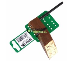 Perkeo PERKEO koperen soldeerbout met pen 500 gram