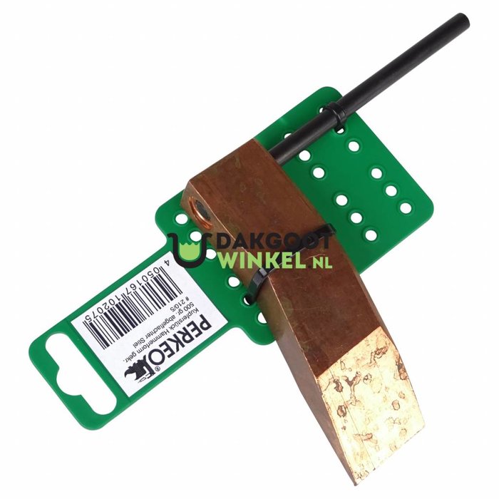 PERKEO koperen soldeerbout met pen - 500 gram