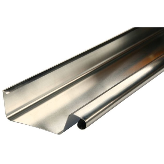 Nedzink Zinken bakgoot B30 - 2 meter (NedZink 0,8 mm)