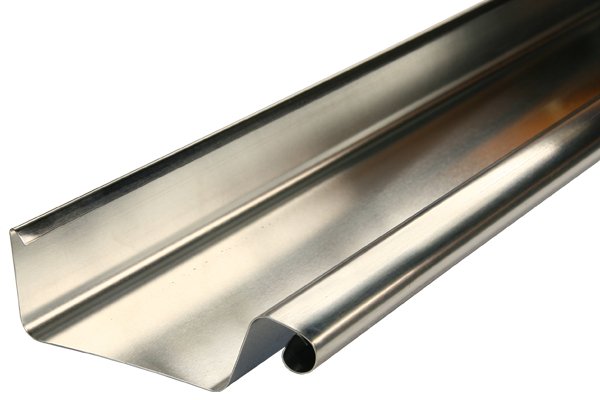 Nedzink Zinken bakgoot B30 - 2 meter (NedZink 0,8 mm)