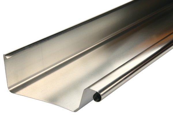 Nedzink Zinken bakgoot B37 - 2 meter (NedZink 0,8 mm)