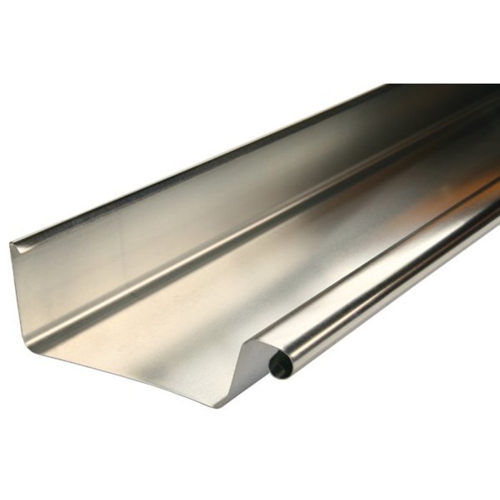 Nedzink Zinken dakgoot - bakgoot B37 - 3 meter (NedZink 0,8 mm)