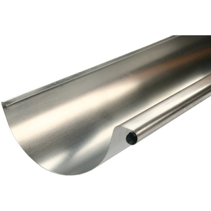 Nedzink Zinken mastgoot M37 - 1 meter (NedZink 0,8 mm)