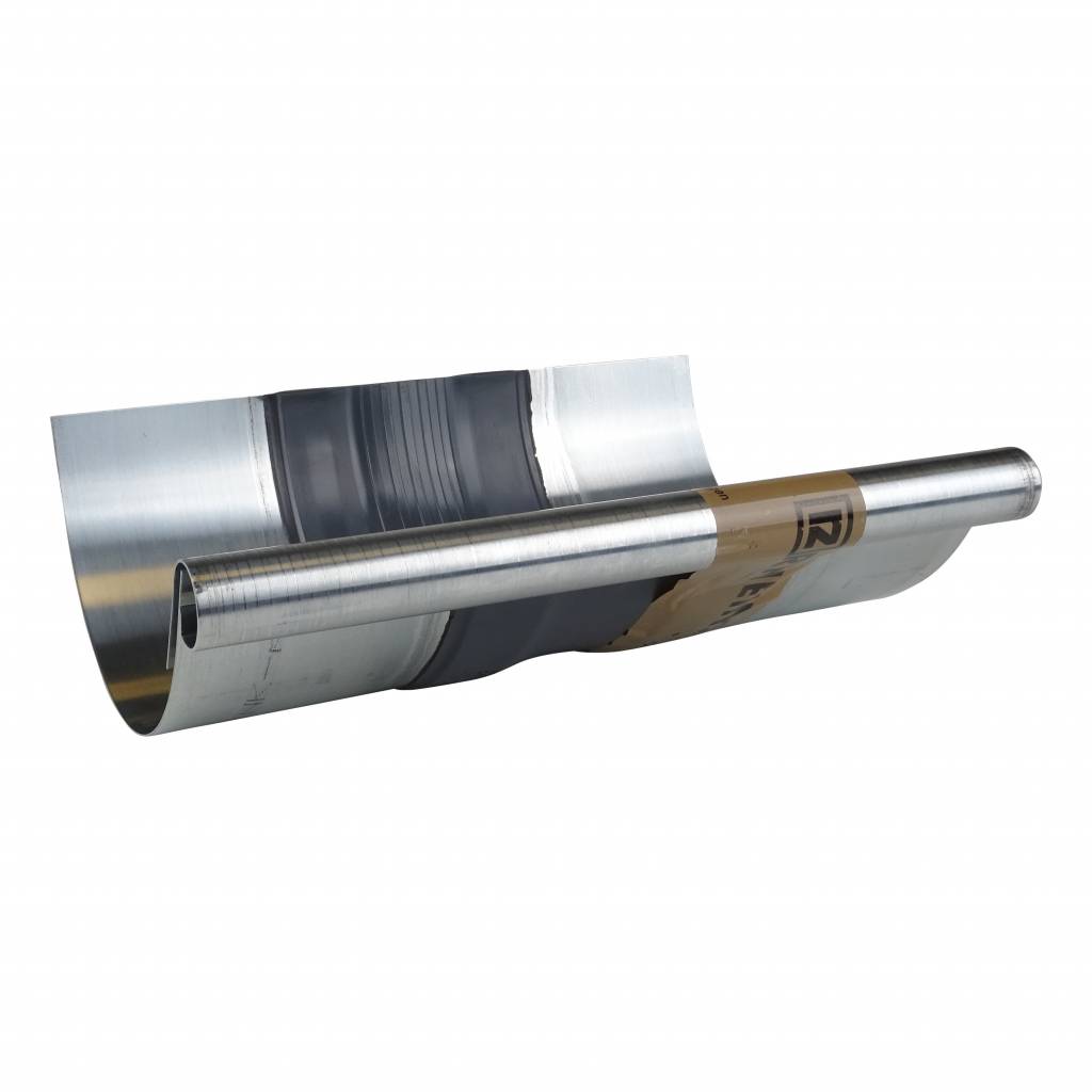 Rheinzink Expansiestuk mastgoot M333 compleet met seperaat kraalstuk