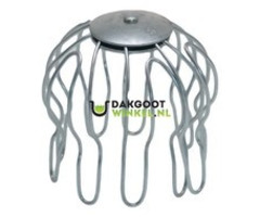 Boldraadrooster RVS voor 80 mm