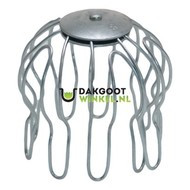 Boldraadrooster RVS passend in 80 mm