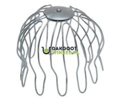 Boldraadrooster RVS voor 120 mm