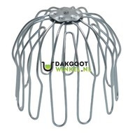 Boldraadrooster RVS passend in 150mm