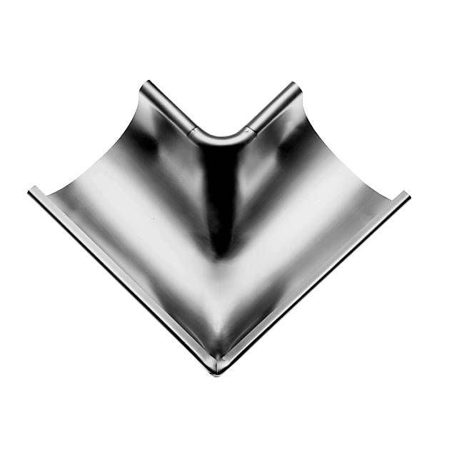 Rheinzink Zinken binnenhoek mastgoot M333 90 graden - Rheinzink