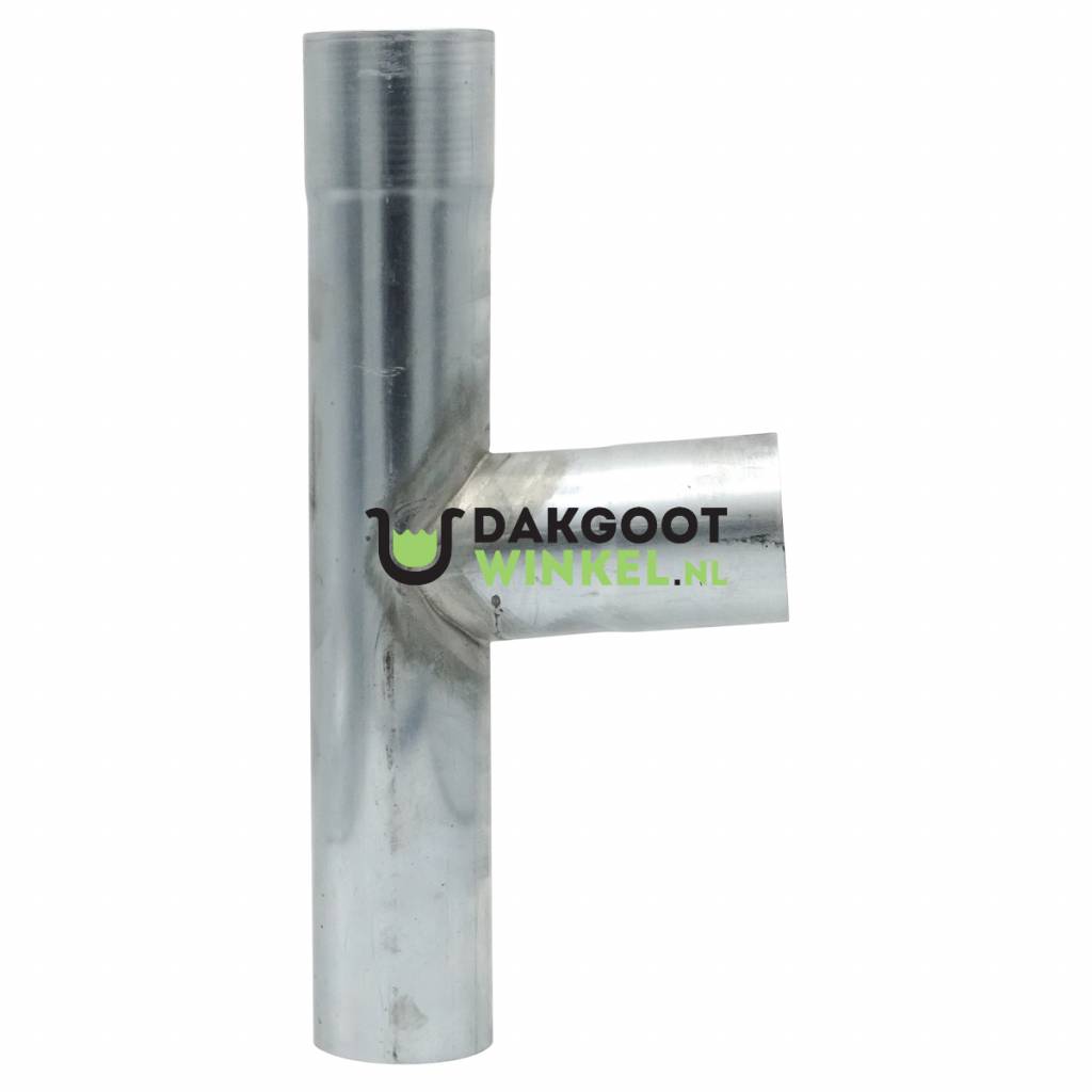 Rheinzink Zinken T-stuk 60 mm rond 90 graden (Rheinzink)
