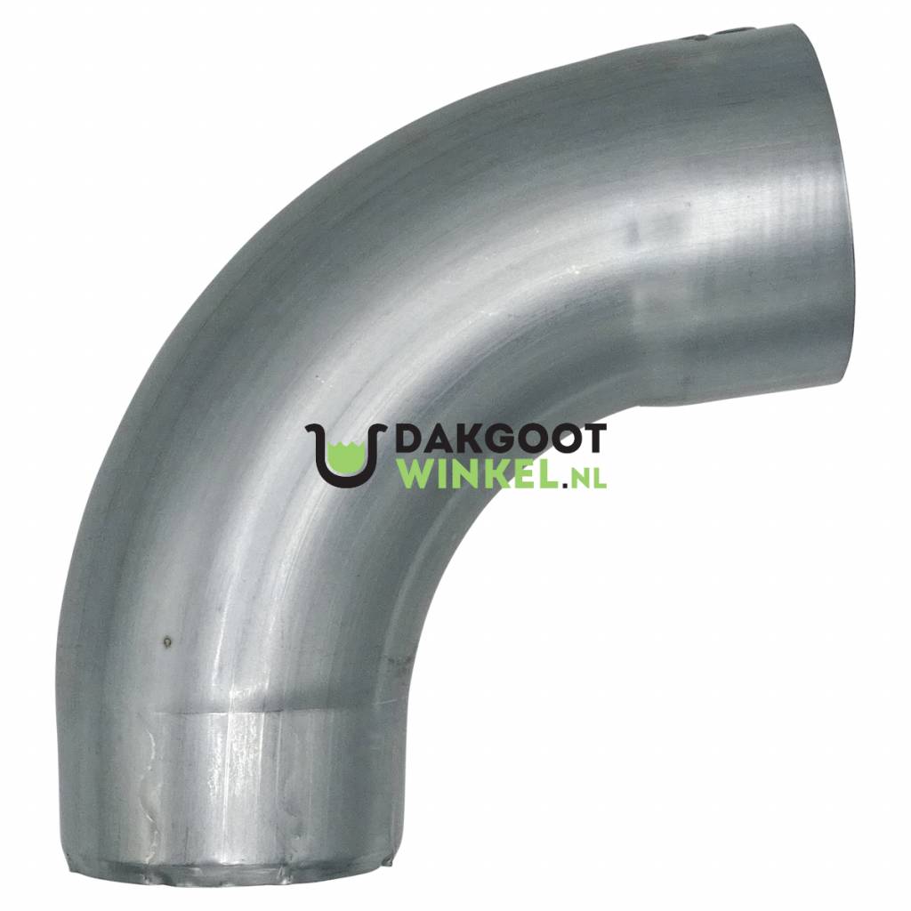 Bocht zink 85 graden 100 mm