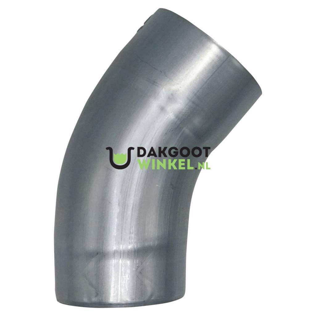 Grömo Zinken bocht 40 graden 100 mm