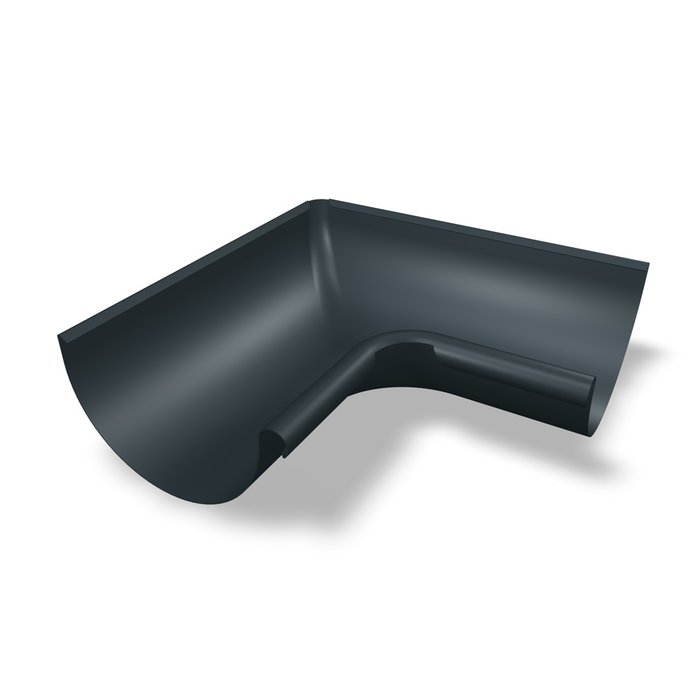 Prefa Aluminium binnenhoek M333 P.10 zwart (Prefa)