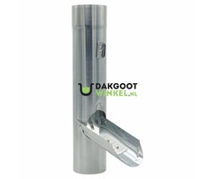 Rheinzink Regentonklep 100 mm | Rheinzink