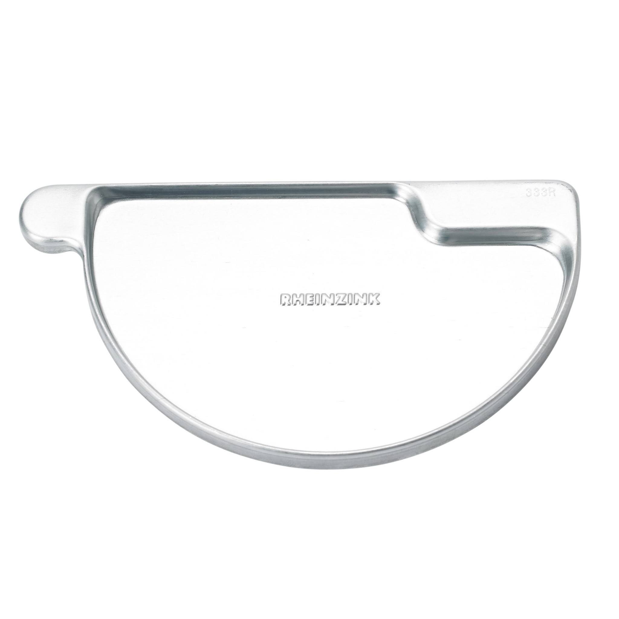 Rheinzink Kopschot mastgoot M280 rechts Rheinzink