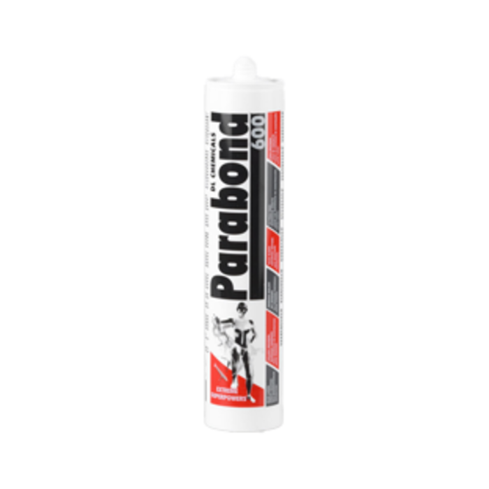 Parabond 600 lijmkit zwart - patroon a 290 ml