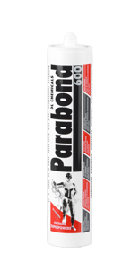 Parabond Parabond 600 lijmkit zwart - patroon a 290 ml