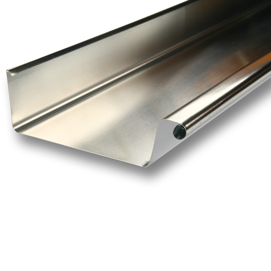 Nedzink Zinken bakgoot B44 - 1 meter (NedZink 0,8 mm)