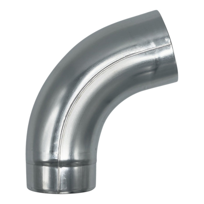 Grömo Zinken bocht 72 graden voor 80 mm regenpijp (Grömo)