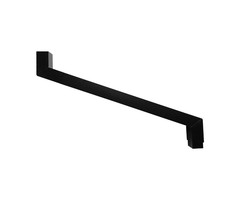 Kallos Sprongstuk 80x80 set incl. spie Ral-9005 | Kallos