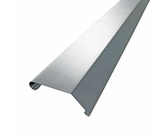 Rheinzink KliQ-deklijst 135° - 3 meter | Rheinzink
