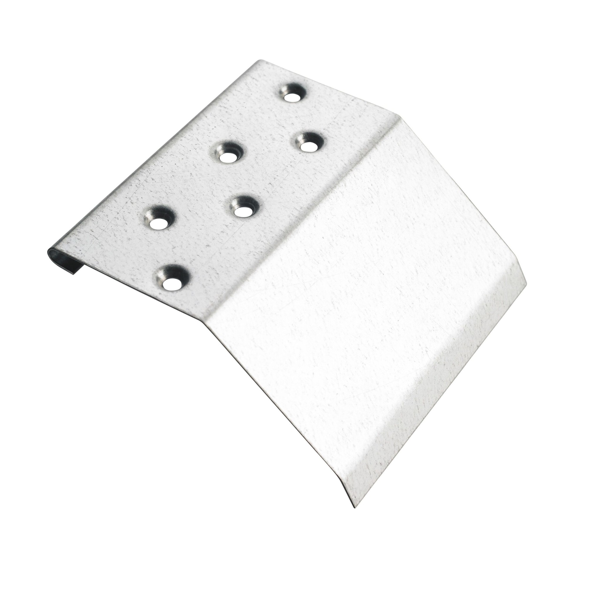 Snel-deklijst verzinkt stalen klang 135gr